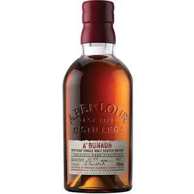 Aberlour Single Malt Scotch A'Bunadh Matured In Spanish Oloroso Sherry Butts 121 750ML - 750ml Bottle