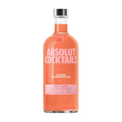 Absolut Classic Cosmopolitan 40 750ML - 750ml Bottle