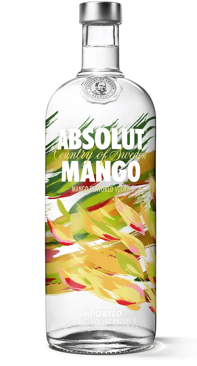 Absolut Mango Vodka - 750ML