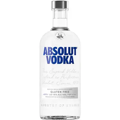 Absolut Vodka Unity America Limited Edition 80 750ML - 750ml Bottle