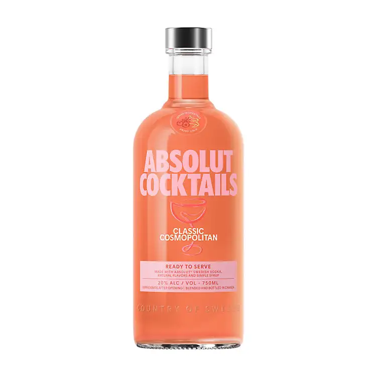 Absolut Classic Cosmopolitan 750 ML