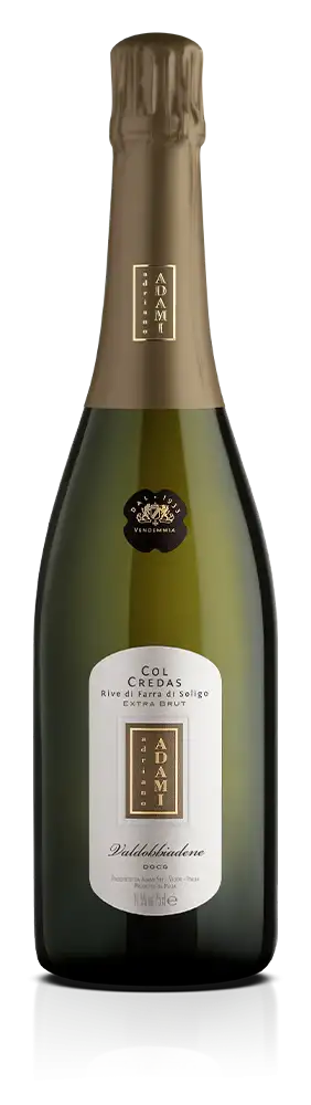 Adriano Adami Col Credas Rive di Farra di Soligo Brut 2022 750 ML