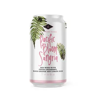 Alloy Wine Works Sangria Pacific Bloom 375ML - 375ml Bottle