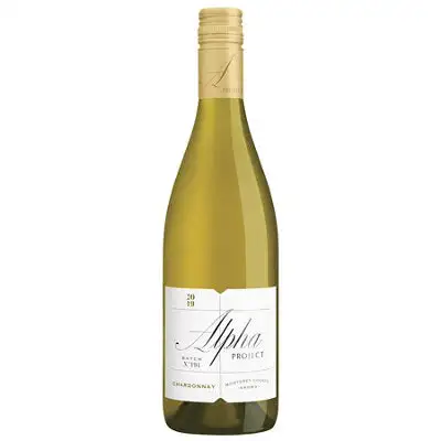Alpha Project Chardonnay Batch No 191 Monterey County 2019 750ML - 750ml Bottle