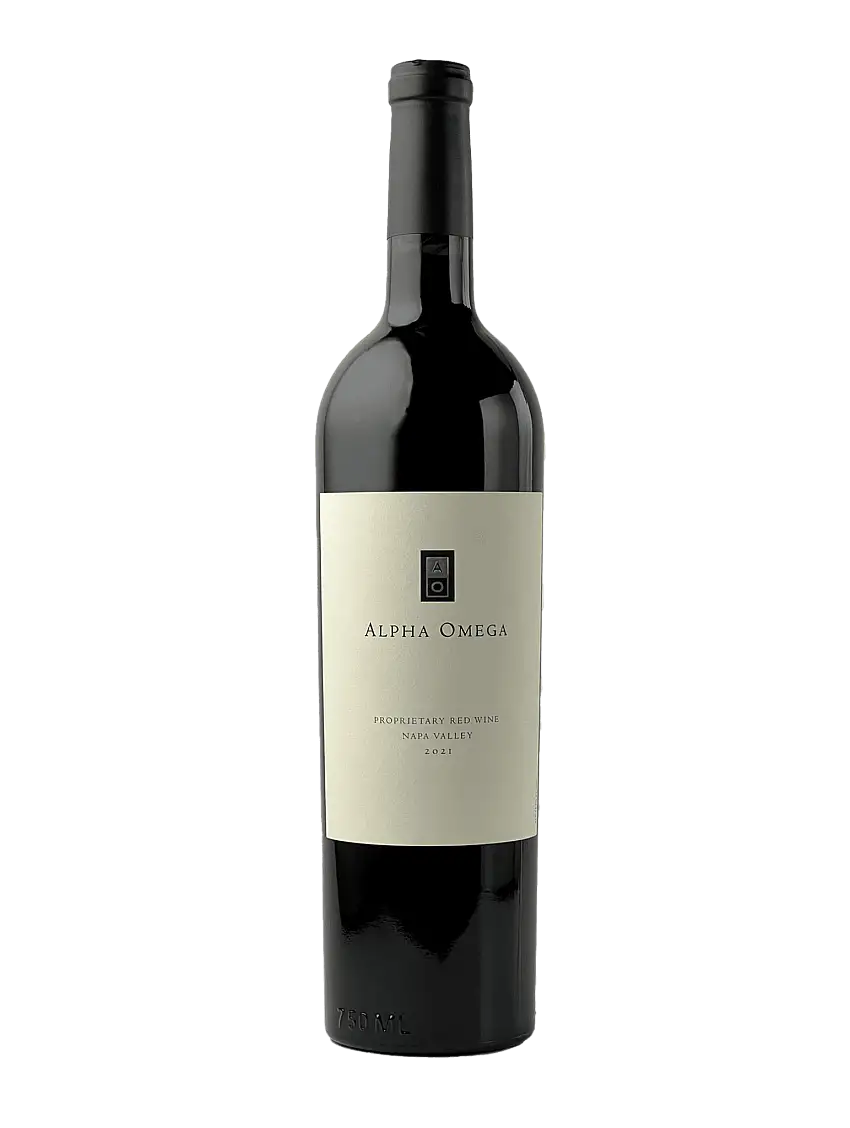 Alpha Omega Proprietary Red 2021 - 750ML