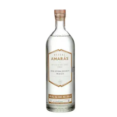 Amaras Mezcal Joven Espadin 82 750ML - 750ml Bottle