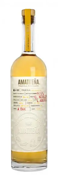 Amatitena Tequila Reposado - 750ml Bottle