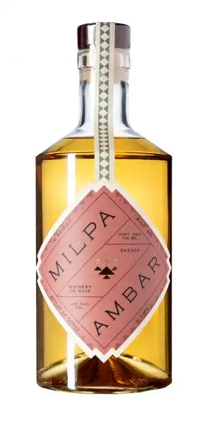 Milpa Ambar Whiskey de Maiz - 700ml Bottle