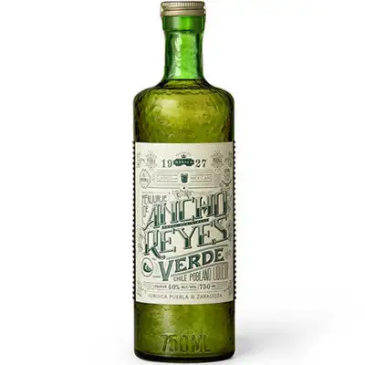 Ancho Reyes Licor De Chile Poblano Verde 80 750ML - 750ml Bottle