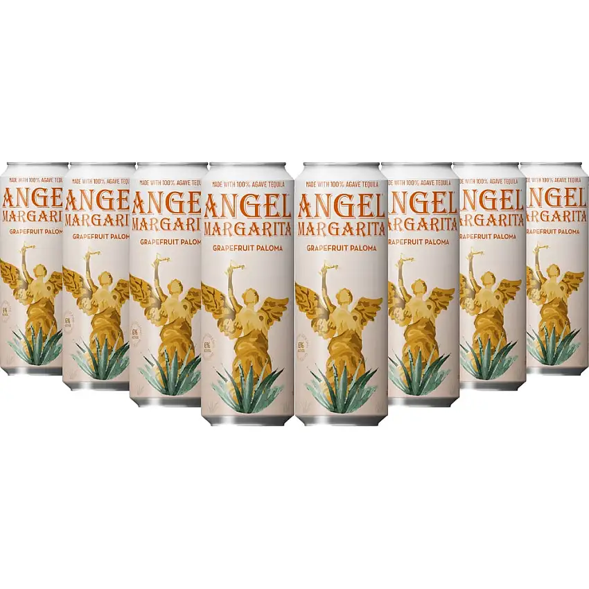 Angel Grapefruit Paloma Margarita 8pk by Hailee Steinfeld - 8 Pack 355ml Cans