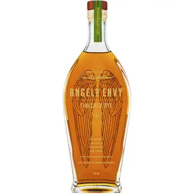 Angel'S Envy Rye Whiskey Finished In Caribbean Rum Casks Finished Rye 100 750ML - 750ml Bottle