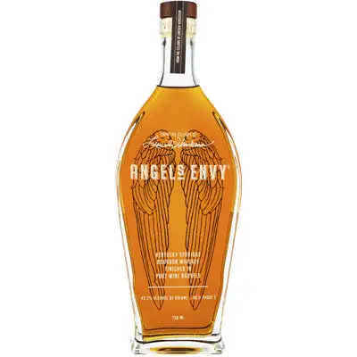 Angel'S Envy Straight Bourbon Private Selection Finished In Port Wine Barrels 110 750ML - 750ml Bottle