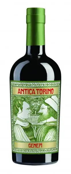 Antica Torino Genepi Liqueur - 700ml Bottle