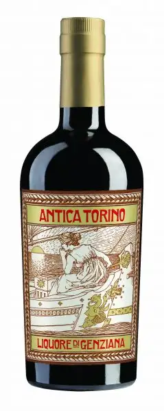 Antica Torino Genziana Liqueur - 700ml Bottle