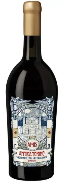 Antica Torino Vermouth di Torino Bianco, 'Amis' - 750ml Bottle