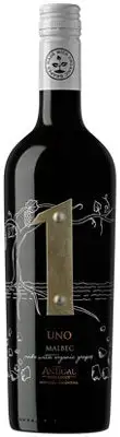Antigal Malbec Uno Made With Organic Grapes Mendoza 2021 750ML - 750ml Bottle