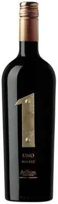 Antigal Malbec Uno Mendoza 2022 750ML - 750ml Bottle
