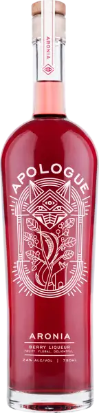 Apologue Aronia Liqueur - 750ml Bottle