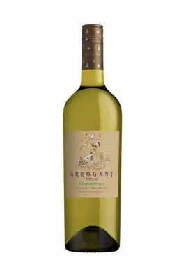 Arrogant Frog Chardonnay Lily Pad White Pays D'Oc 750ML - 750ml Bottle