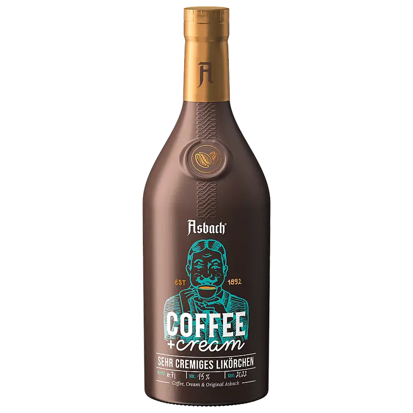 Asbach Coffee Cream Liqueur - 700ml Bottle