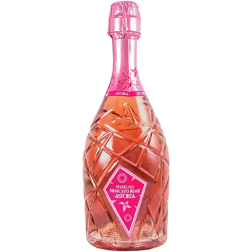 Astoria Moscato Sparkling Rose 750 ML
