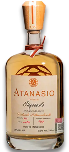 Atanasio Tequila Reposado - 750ml Bottle