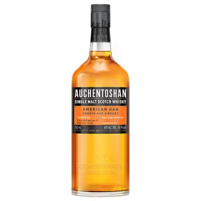 Auchentoshan Single Malt Scotch American Oak 80 750ML - 750ml Bottle