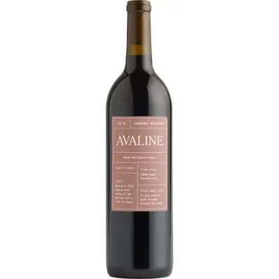 Avaline Cabernet Sauvignon Wahluke Slope Made With Organic Grapes 750ML - 750ml Bottle