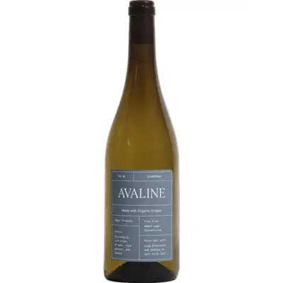Avaline Chardonnay Pays D'Oc Made With Organic Grapes 750ML - 750ml Bottle