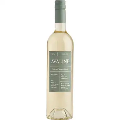 Avaline White Wine Spain Made With Organic Grapes 750ML - 750ml Bottle