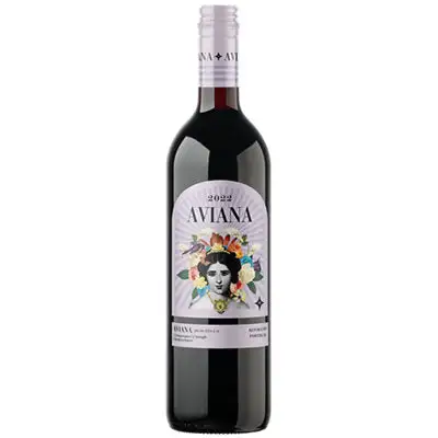 Aviana Red Wine Portugal 2022 750ML - 750ml Bottle