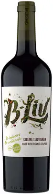 B-Liv Cabernet Sauvignon Chile 2020 750ML - 750ml Bottle