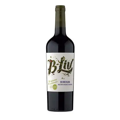 B-Liv Red Wine Blend Chile 2020 750ML - 750ml Bottle