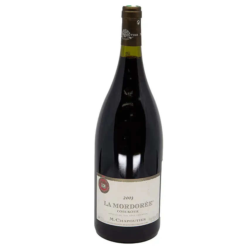 2003 Chapoutier Cote Rotie La Mordoree 750mL