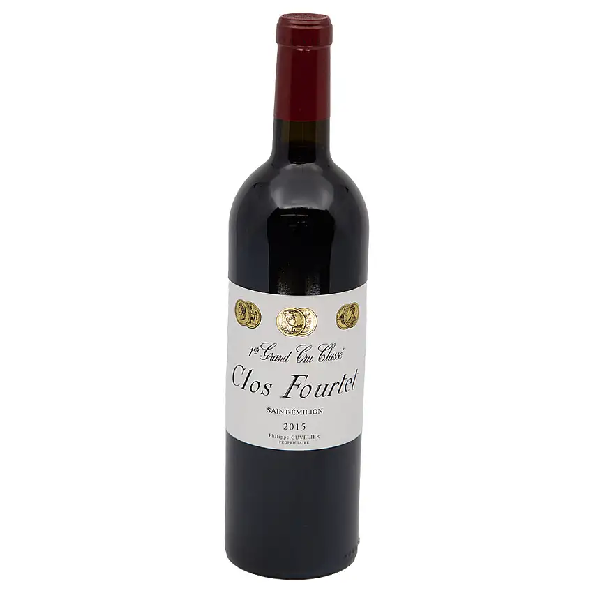 2015 Clos Fourtet, Saint-Emilion 750mL