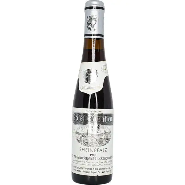 1983 Josef Drathen 'Dirmsteiner Mandelpfad' Riesling TBA, Pfalz 375mL