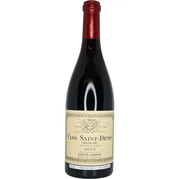 2015 Louis Jadot Clos Saint Denis Grand Cru 750mL