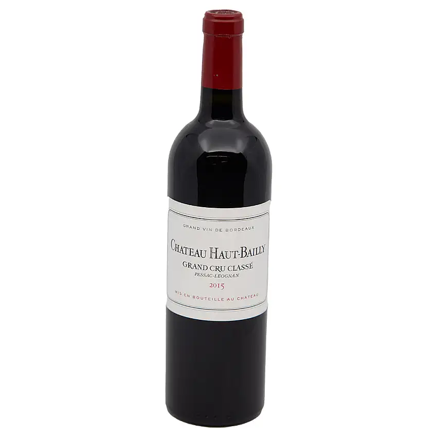 2015 Chateau Haut-Bailly, Pessac-Leognan 750mL