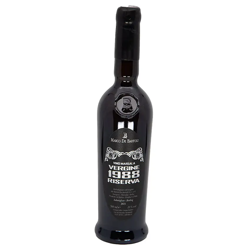 1988 Marco de Bartoli Vergine Marsala Riserva 500mL