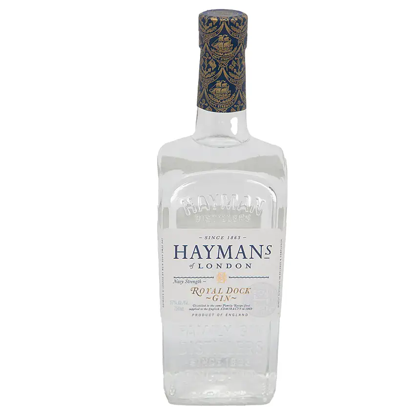 Hayman Royal Dock Navy Strength Gin 750mL