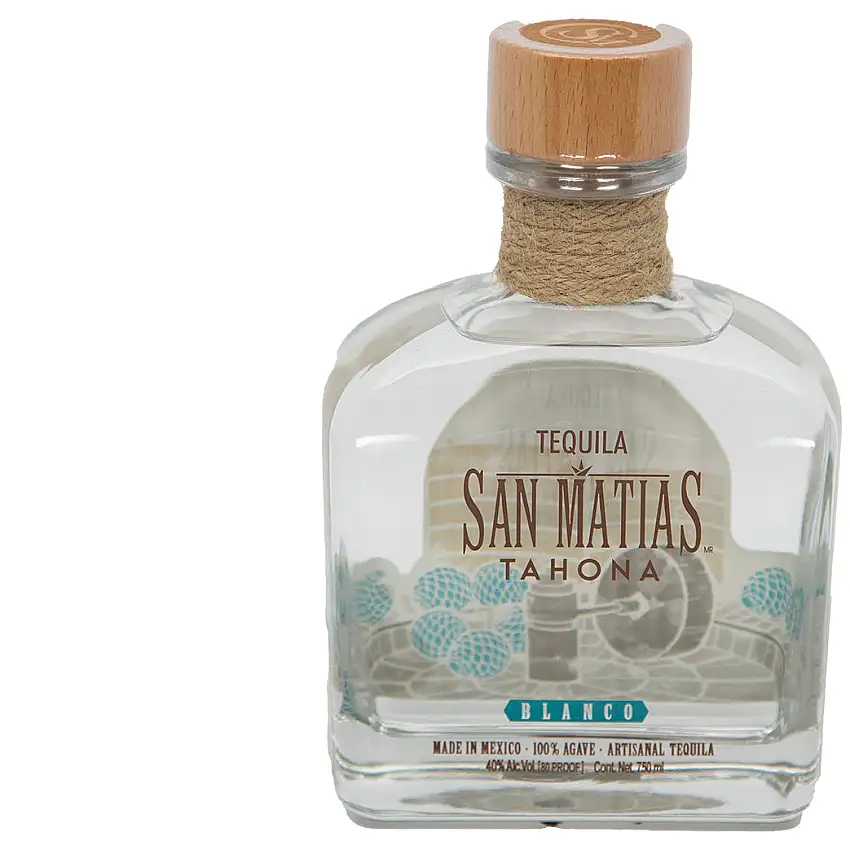 San Matias Tahona Blanco Tequila 750mL