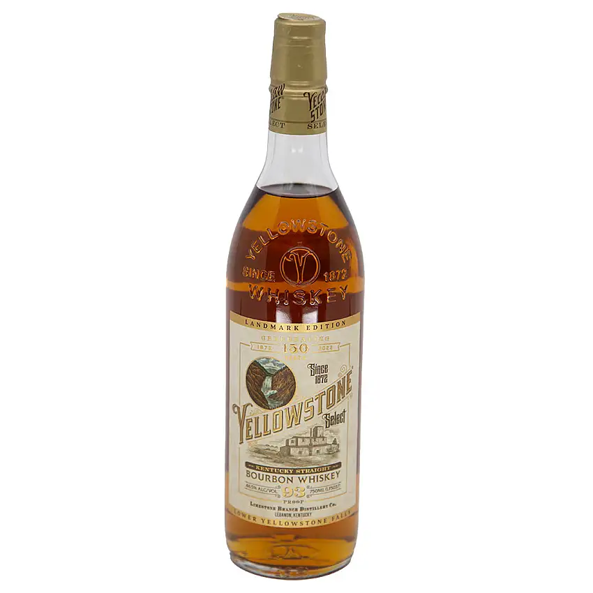 Yellowstone Bourbon Whiskey 750mL