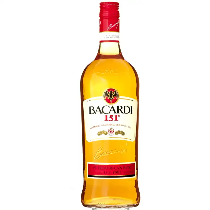 Bacardi 151 Rum - 750ML