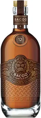Bacoo Aged Rum 12 Yr 80 750ML - 750ml Bottle
