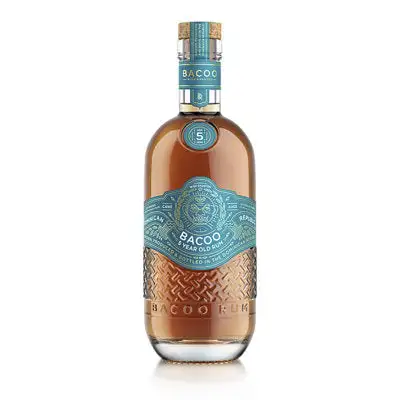 Bacoo Aged Rum 5 Yr 80 750ML - 750ml Bottle