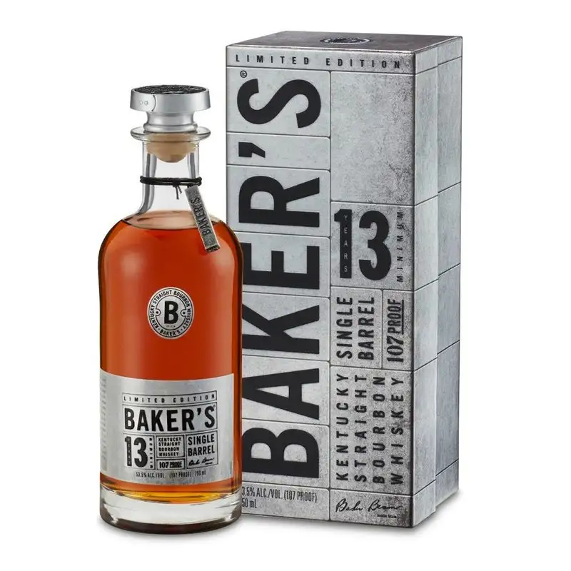 Baker's 13 Year Old Limited Edition Single Barrel Kentucky Straight Bourbon Whiskey - 750ML