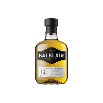 Balblair Single Malt Scotch 12 Yr 92 750ML - 750ml Bottle
