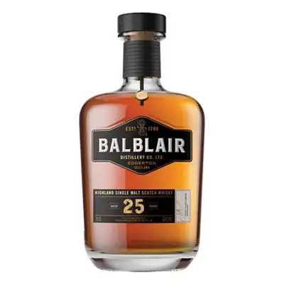 Balblair Single Malt Scotch 25 Yr 92 750ML - 750ml Bottle
