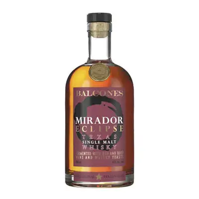Balcones Malt Whiskey Mirador Eclipse 110 750ML - 750ml Bottle