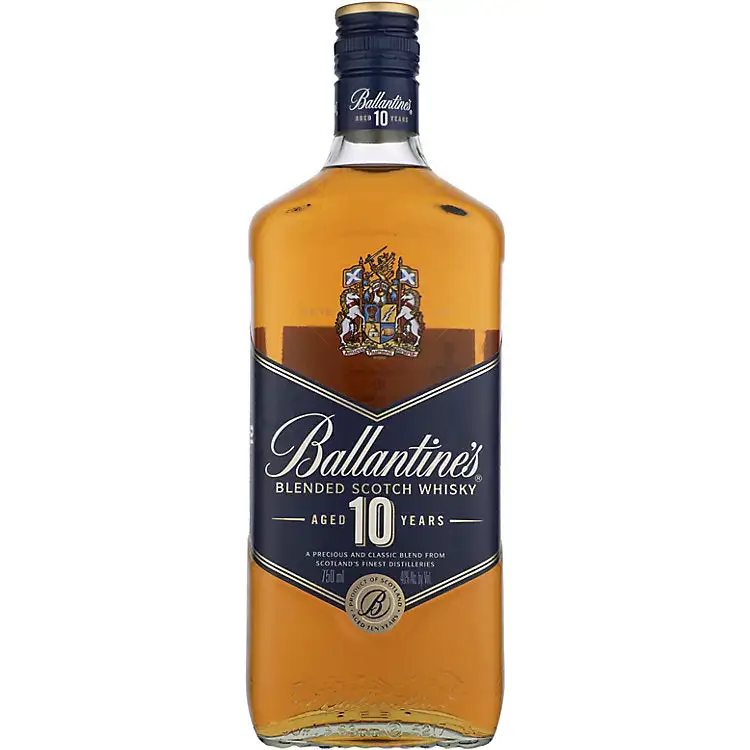 Ballantine s Blended Scotch 10 Yr 80 750 ML